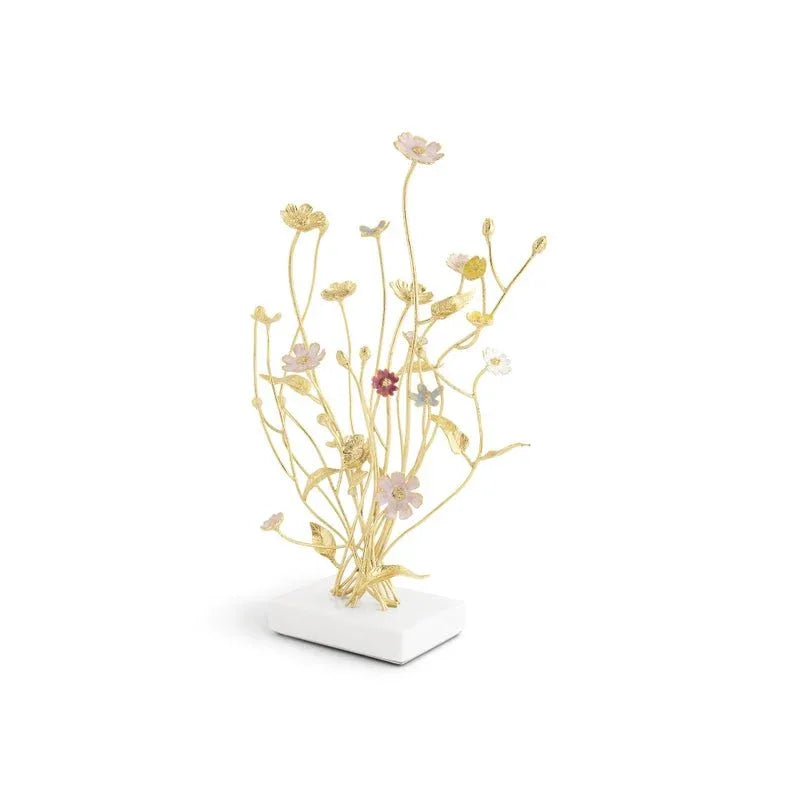 Wildflowers Tabletop Sculpture – Michael Aram