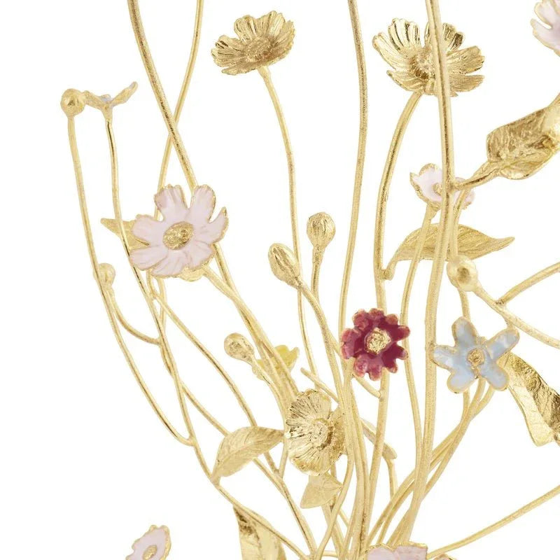 Michael Aram Wildflowers Tabletop Sculpture