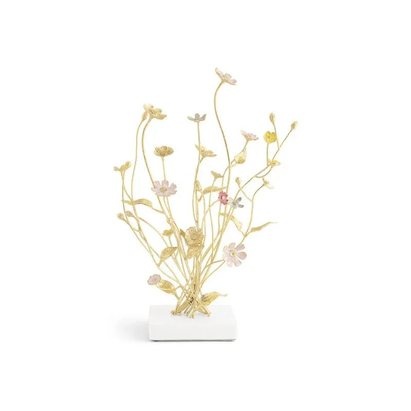 Michael Aram Wildflowers Tabletop Sculpture