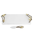 Michael Aram Zen Garden Cheeseboard with Spreader
