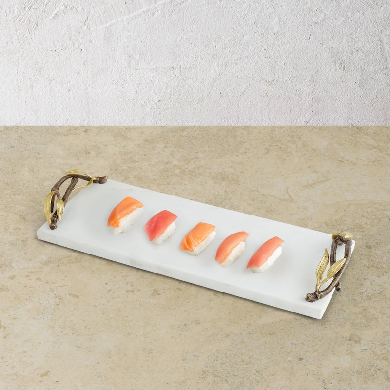 Oak Board with Sushi Stone Sushi on sale Set