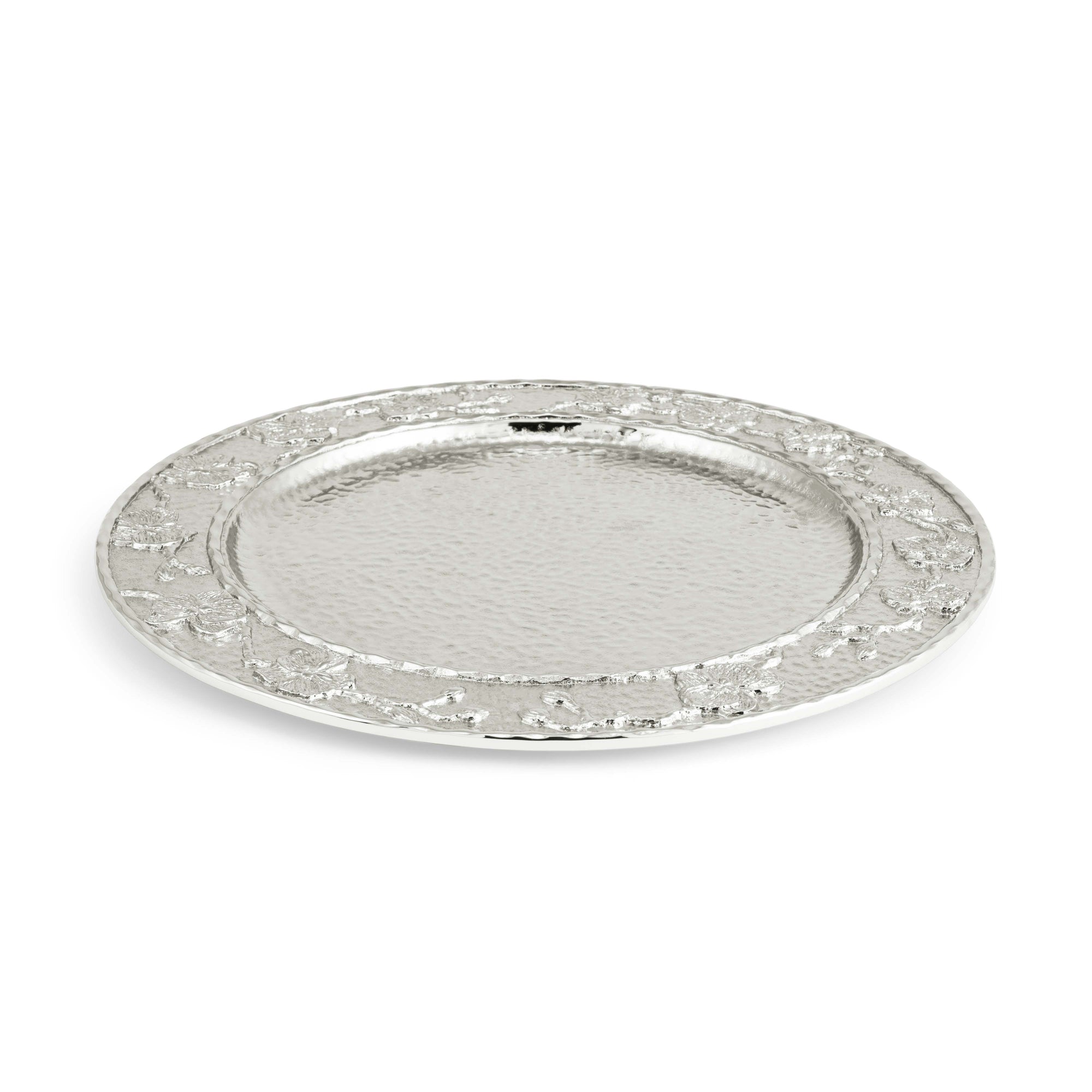 Michael Aram White Orchid Charger Plate