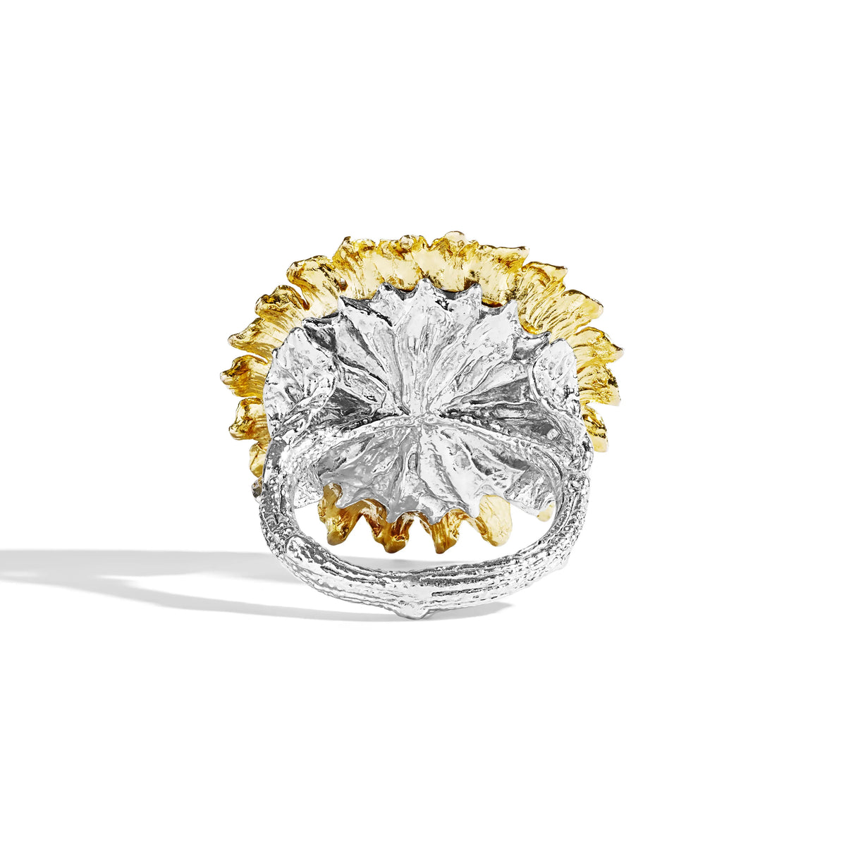 Vincent 25mm Ring with White Diamonds