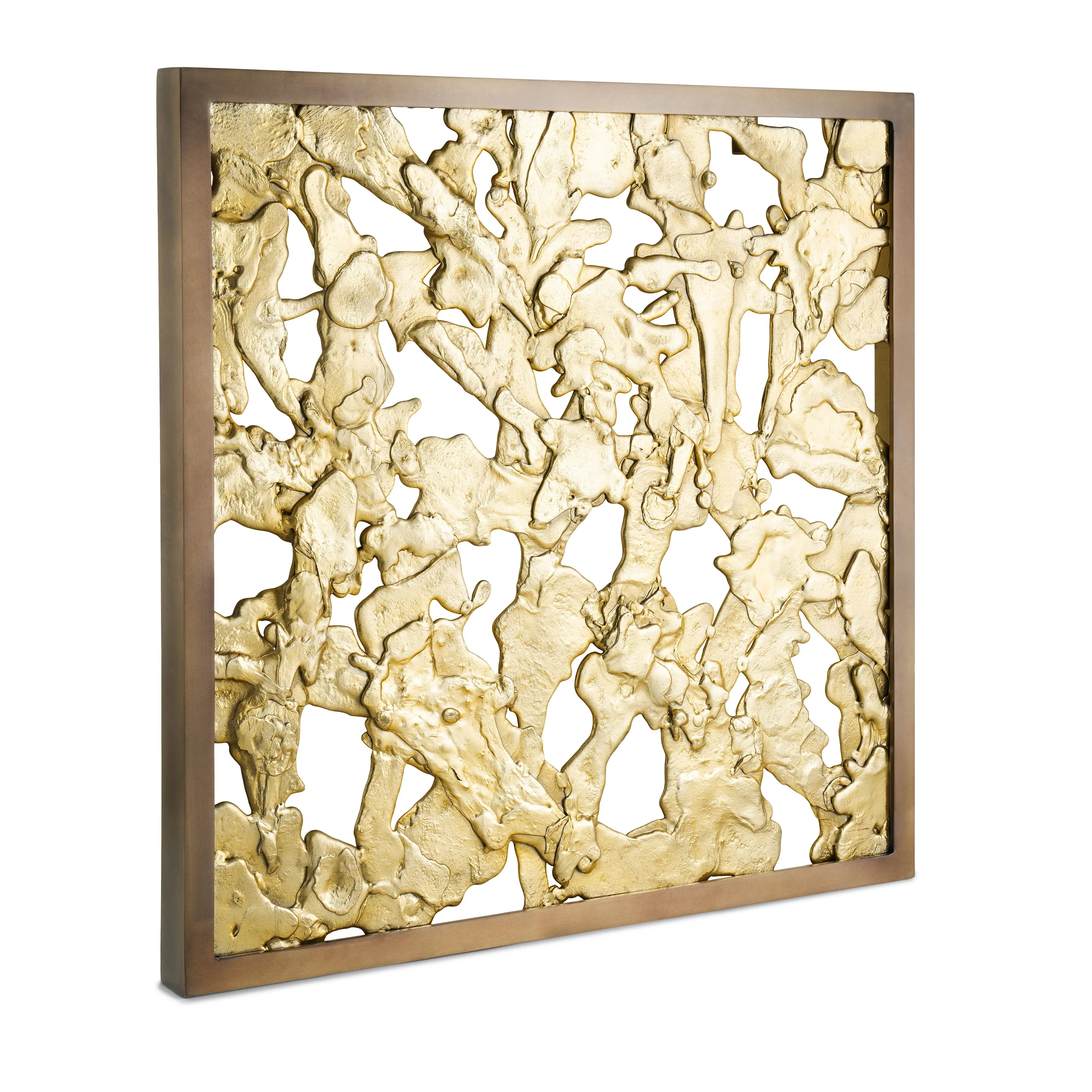 After The Storm Gold Wall Art – Michael Aram