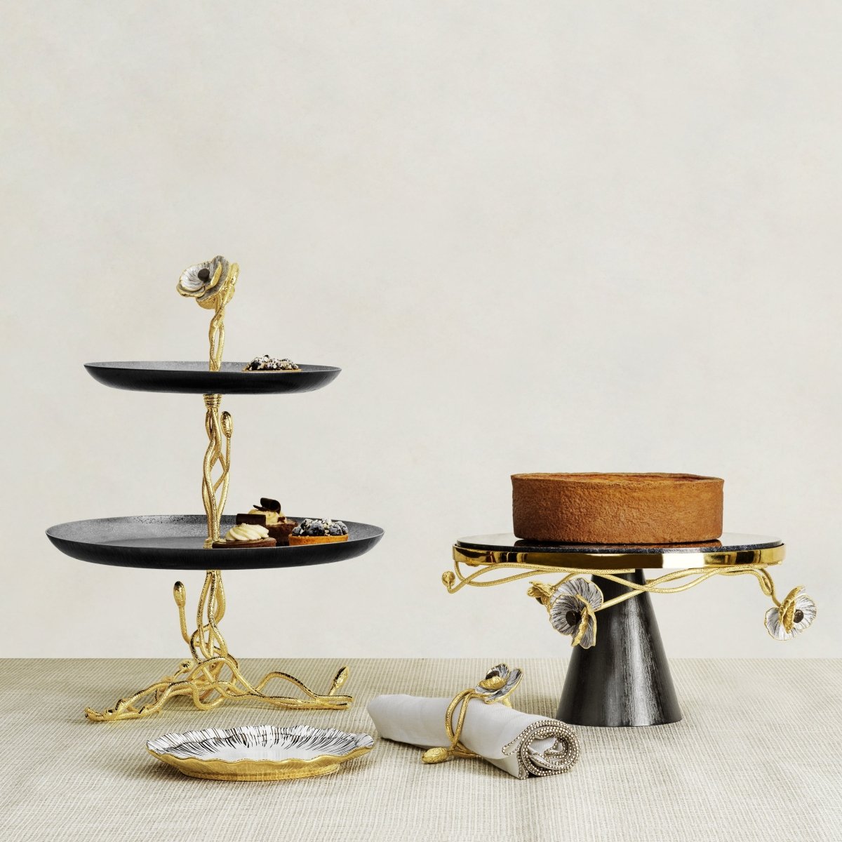 Michael aram new arrivals 2 tier etagere