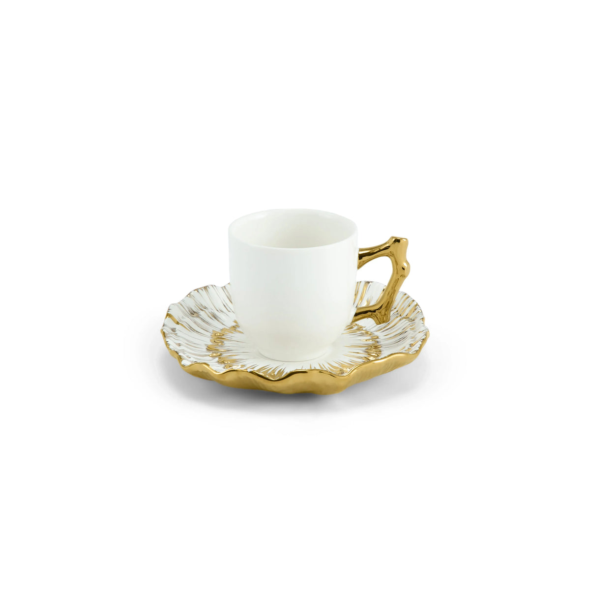 Michael Aram Anemone Demitasse Set