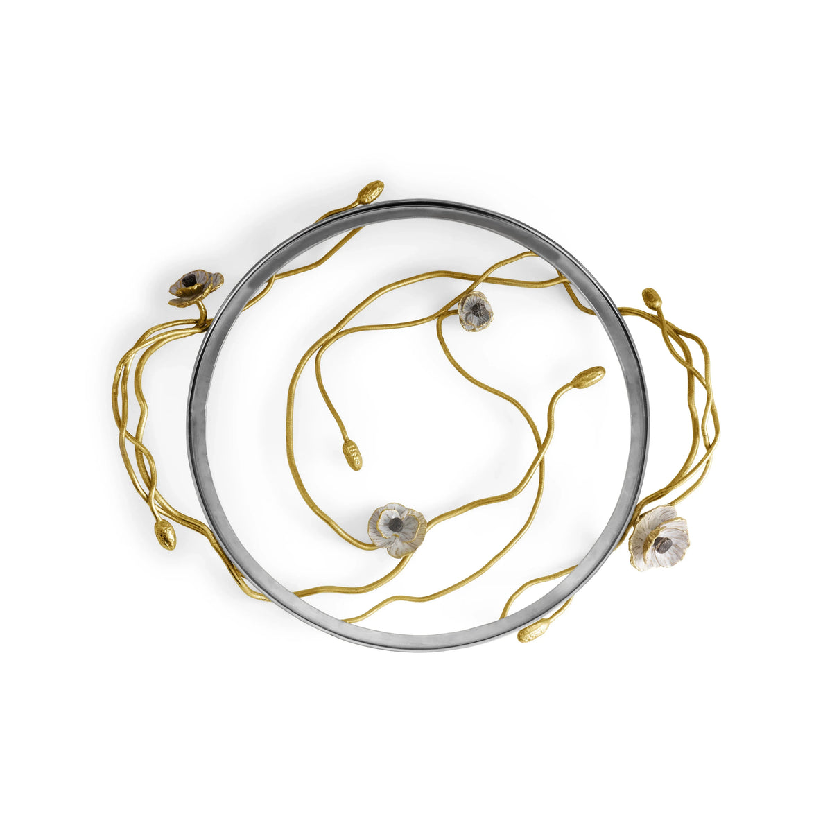Michael Aram Anemone Glass Platter