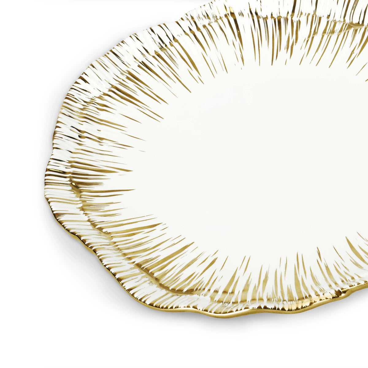 Michael Aram Anemone Tidbit Plate Set