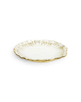 Michael Aram Anemone Tidbit Plate Set