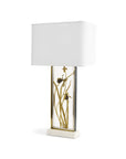 Michael Aram Black Iris Table Lamp