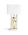 Michael Aram Black Iris Table Lamp