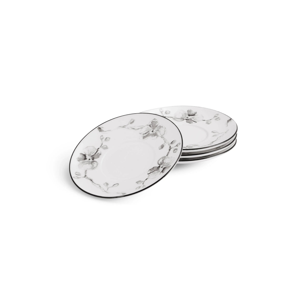 Michael Aram Black Orchid Demitasse