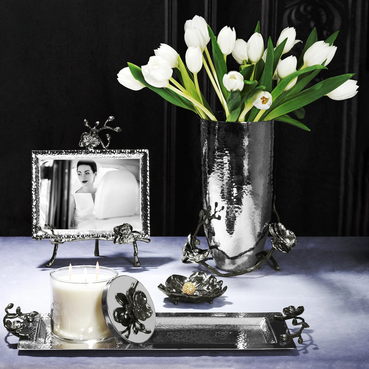 Michael Aram Black Orchid Frame