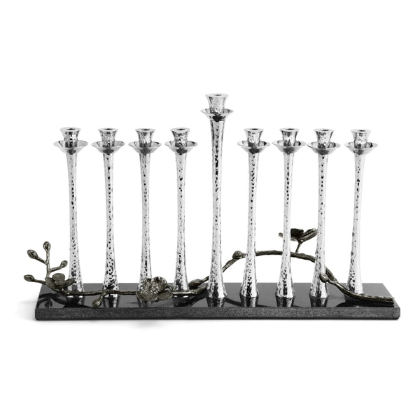 Michael Aram Black Orchid Menorah