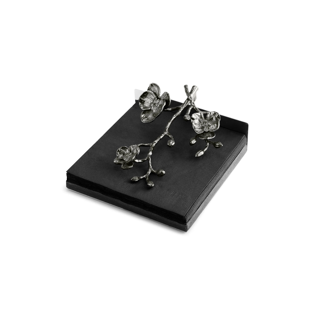 Michael Aram Black Orchid Napkin Holder