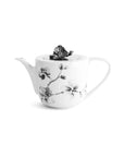 Michael Aram Black Orchid Porcelain Teapot