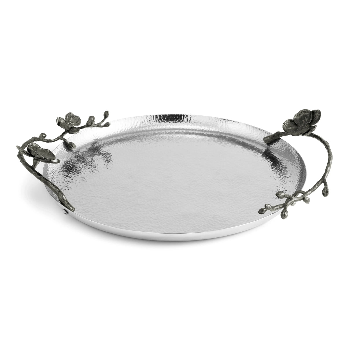 Michael Aram Black Orchid Round Tray