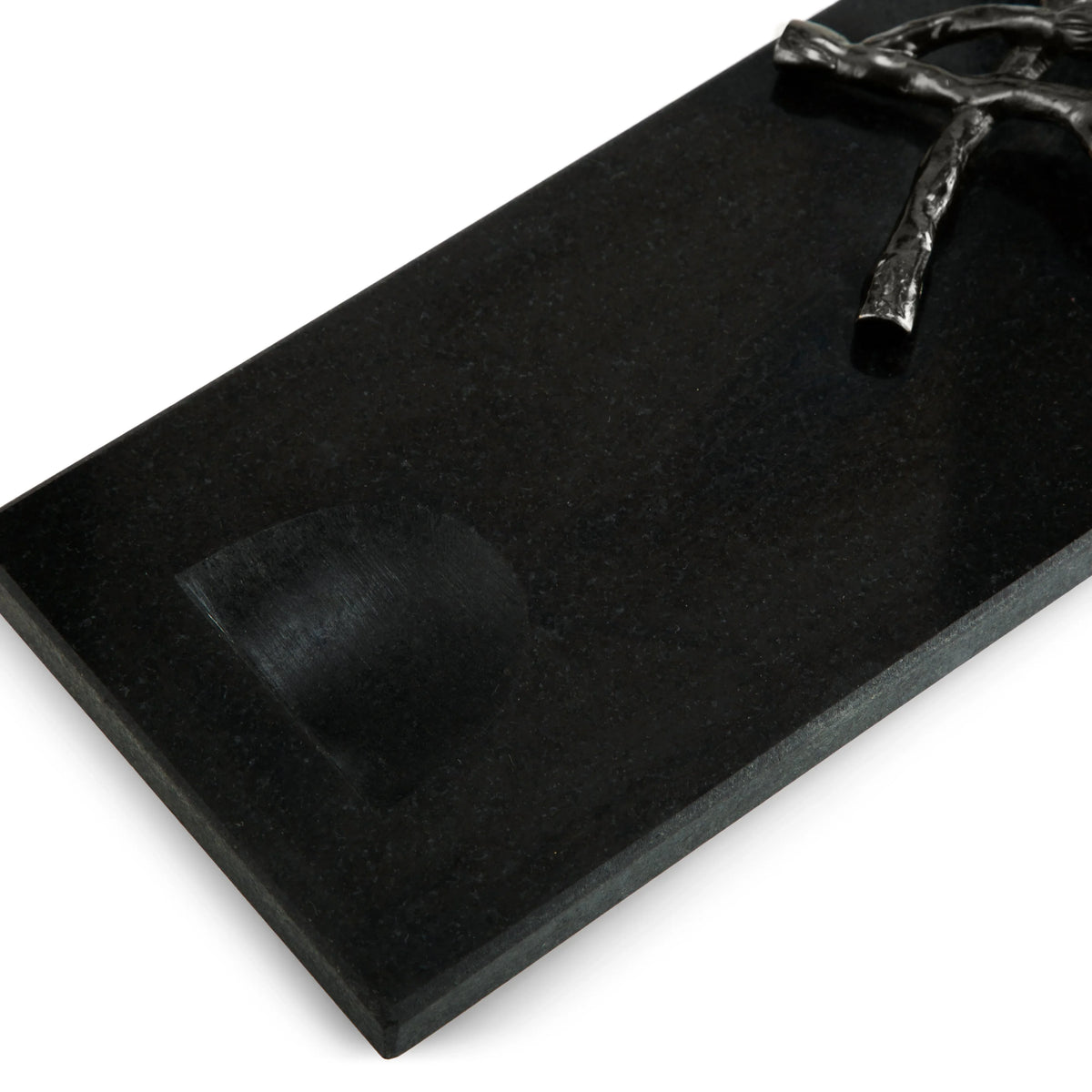 Michael Aram Black Orchid Wine Rest