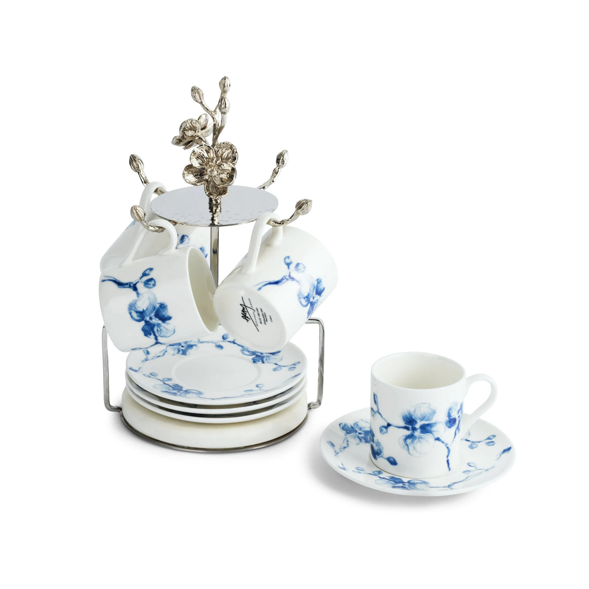 Michael Aram Blue Orchid Demitasse