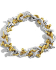 Michael Aram Branch Coral Bracelet with Diamonds