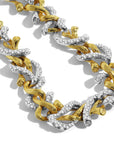 Michael Aram Branch Coral Bracelet with Diamonds