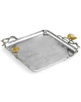 Michael Aram Butterfly Gingko Luxe Matzah Plate