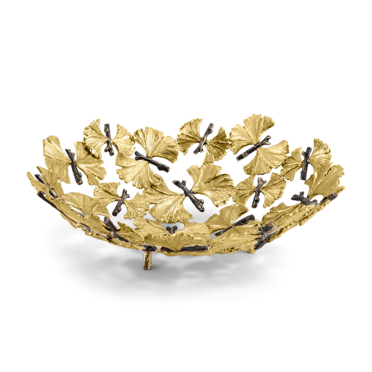 Butterfly Ginkgo Bread Basket – Michael Aram