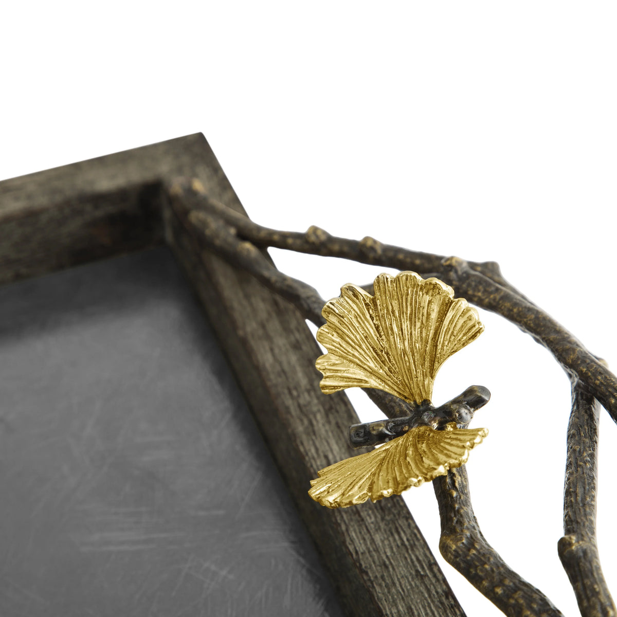 Michael Aram Butterfly Ginkgo Butler Tray Stand
