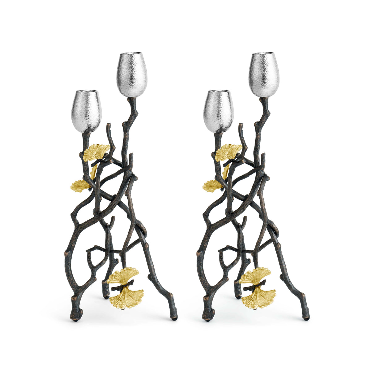 Michael Aram Butterfly Ginkgo Candleholders