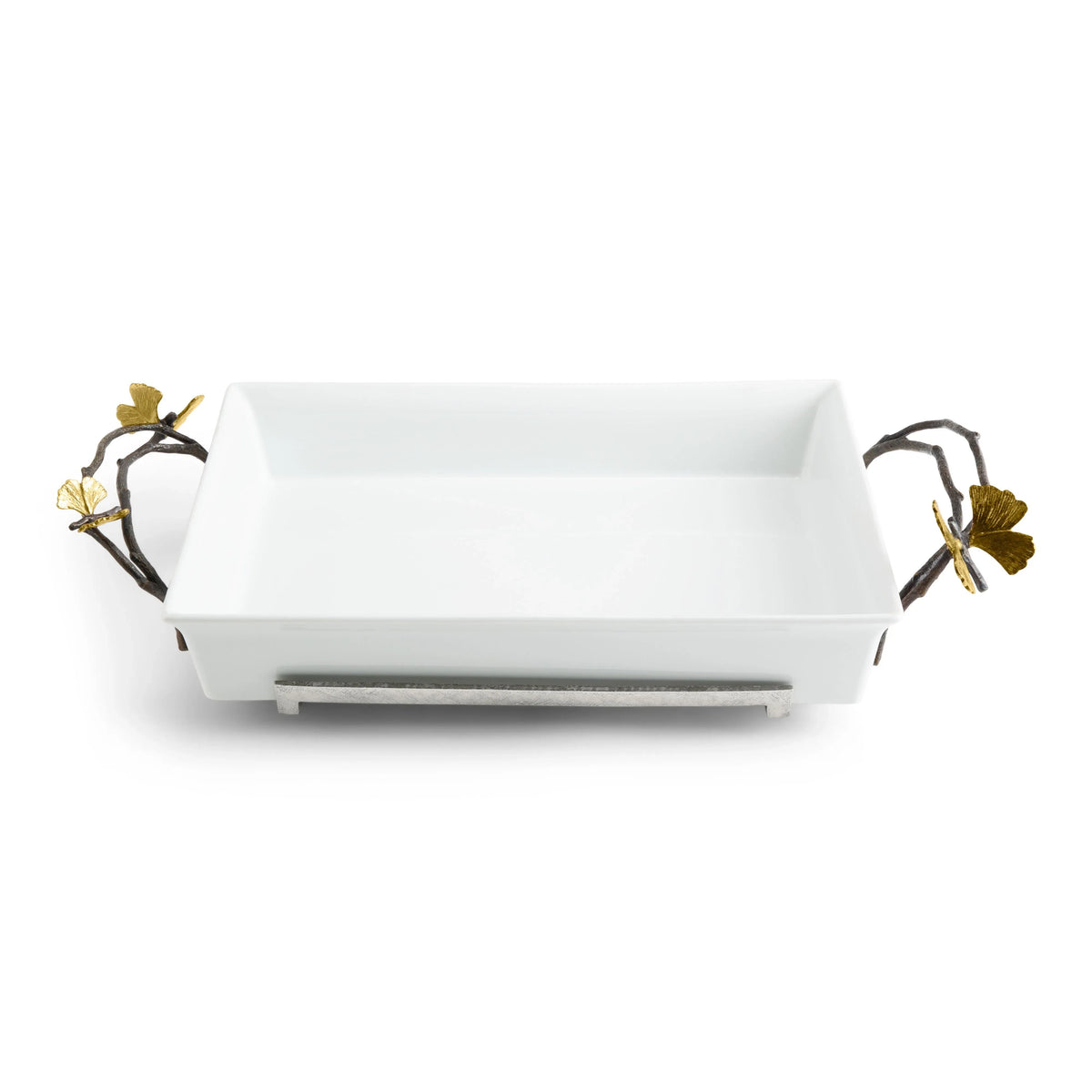 Michael Aram Butterfly Ginkgo Casserole Dish
