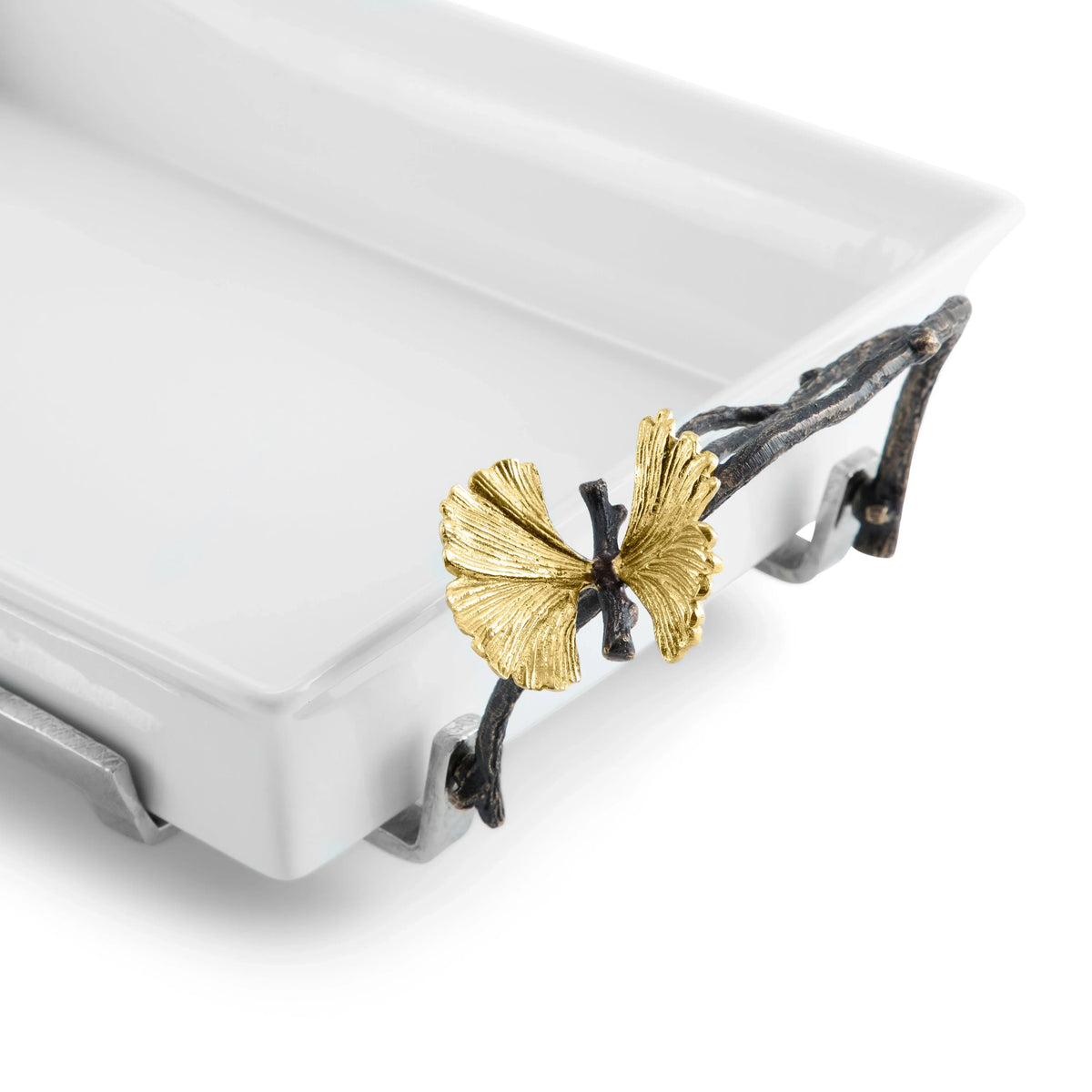 Michael Aram Butterfly Ginkgo Casserole Dish