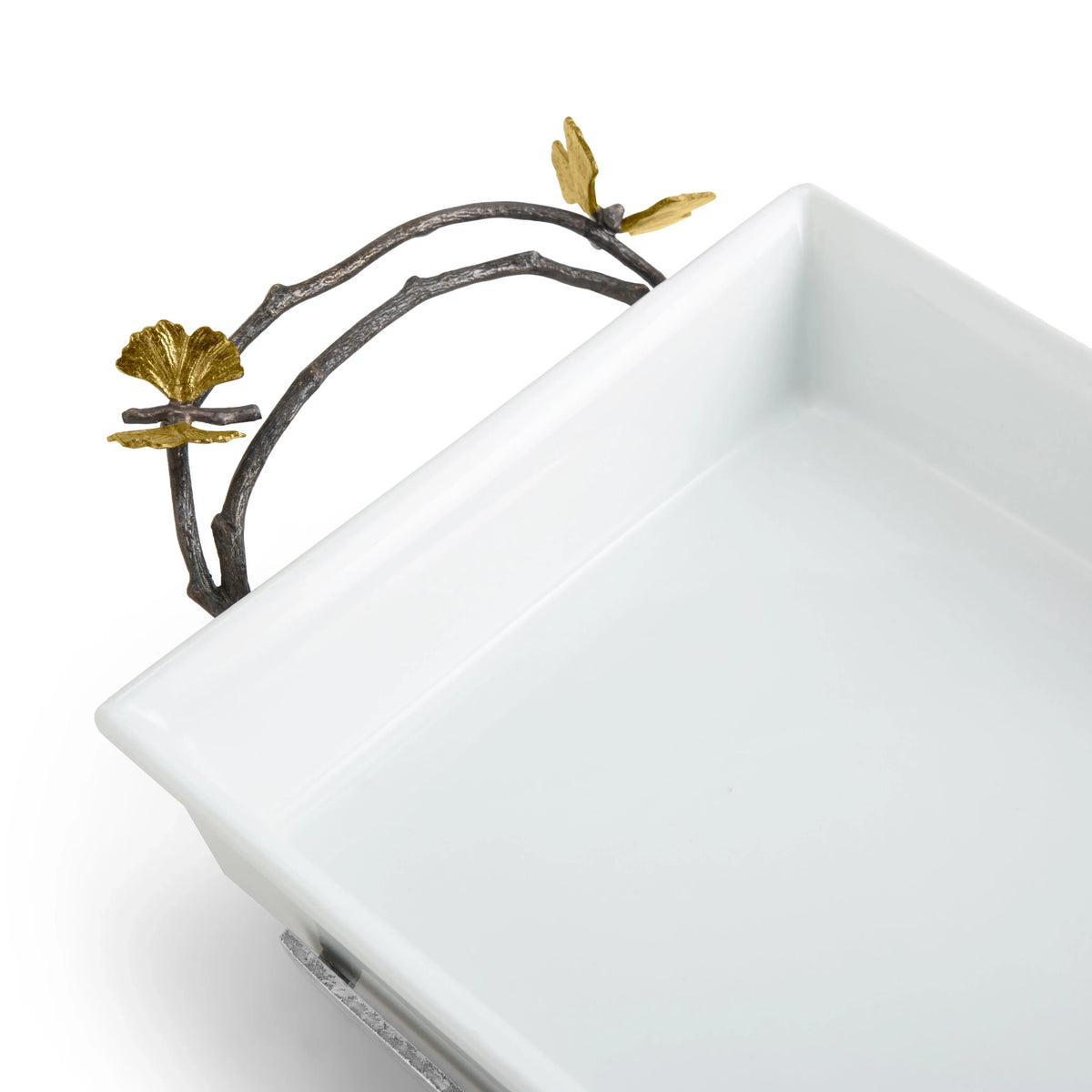 Michael Aram Butterfly Ginkgo Casserole Dish