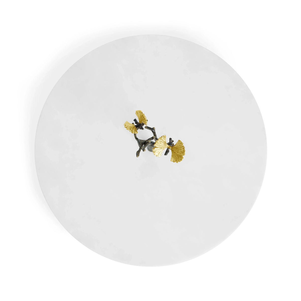 Michael Aram Butterfly Ginkgo Lazy Susan