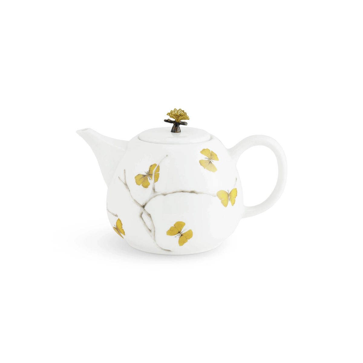 Michael Aram Butterfly Ginkgo Porcelain Tea Set