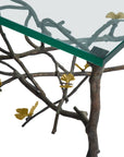 Michael Aram Butterfly Ginkgo Side Table