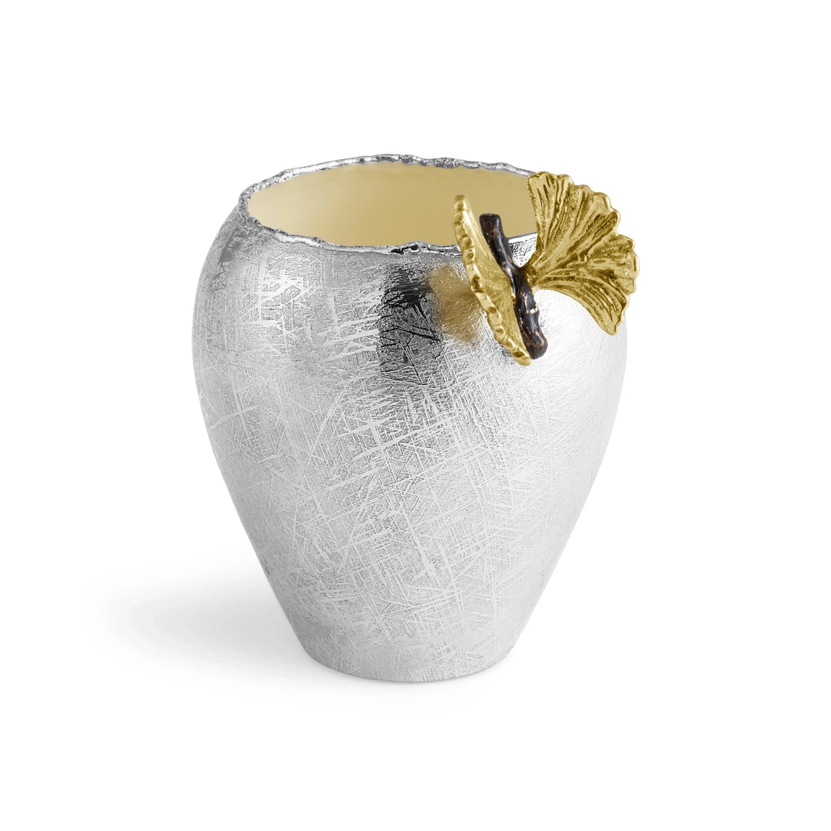 Michael Aram Butterfly Ginkgo Vase