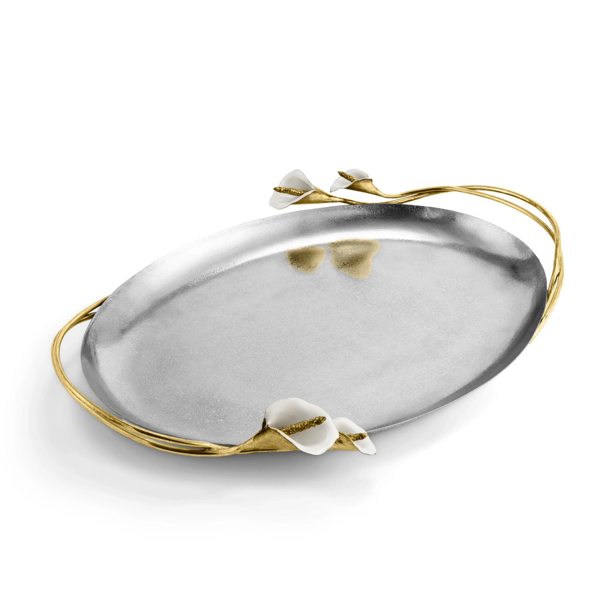 Michael Aram Calla Lily Oval Tray