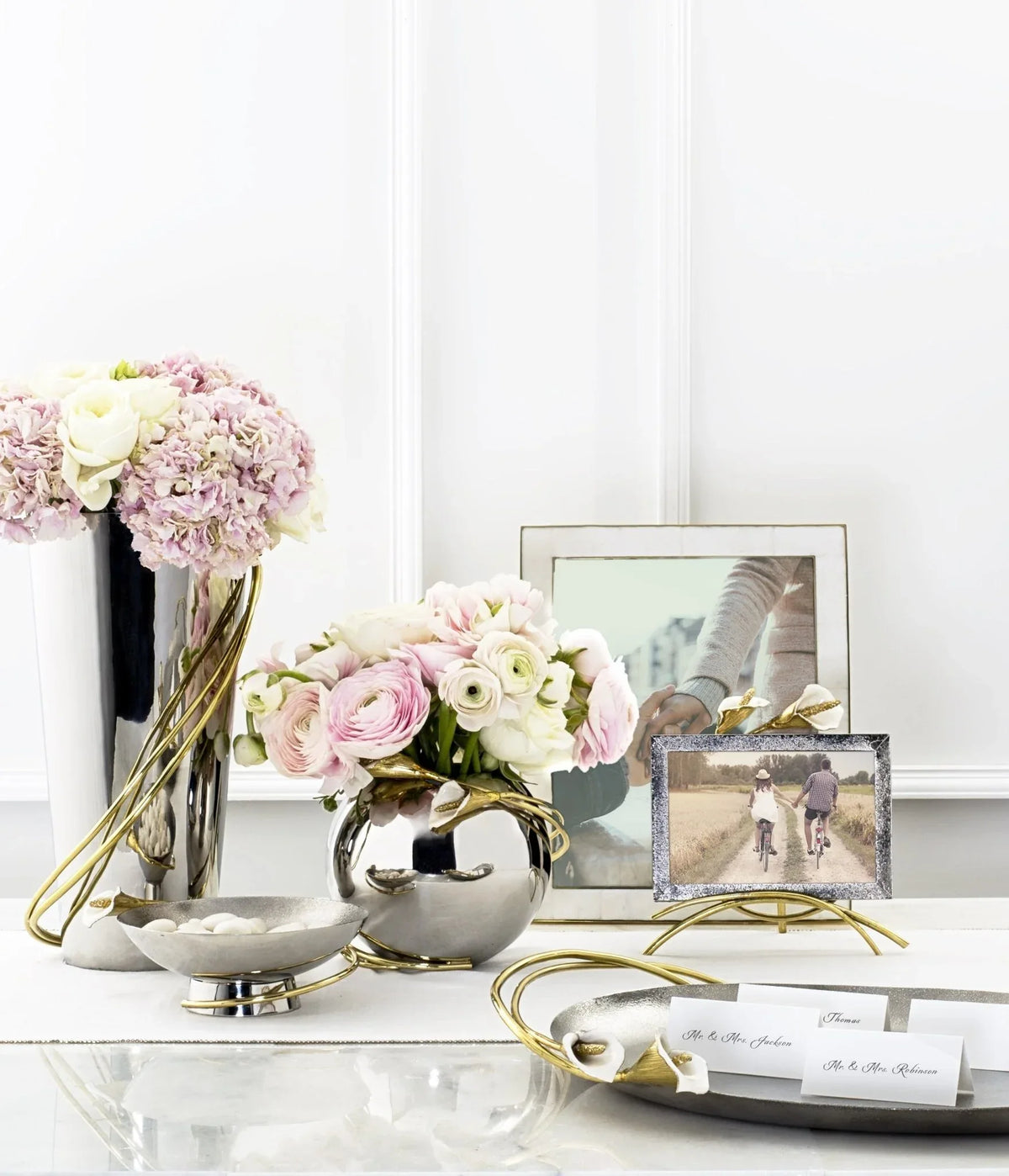 Michael Aram Calla Lily Oval Tray