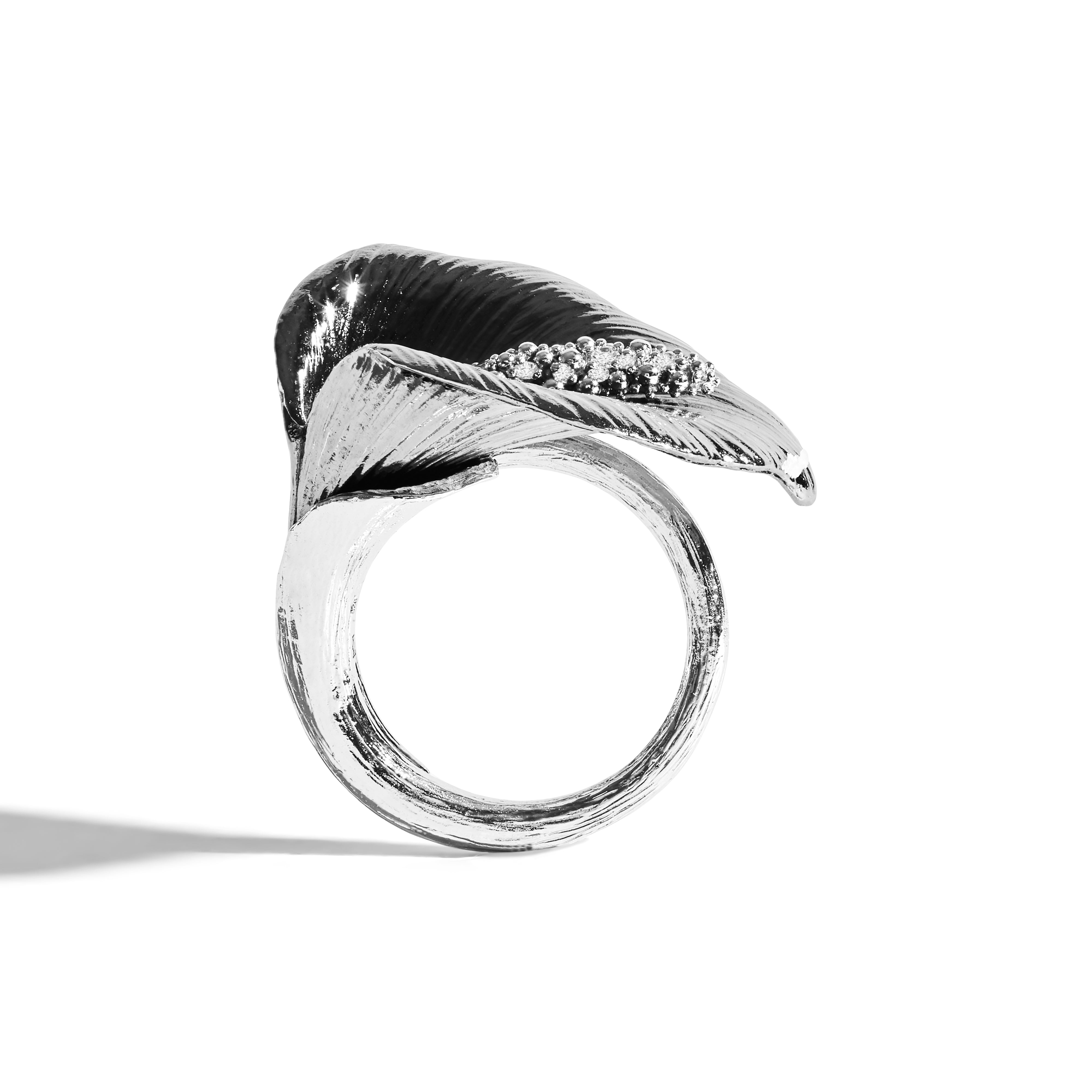 Calla Lily Ring with Diamonds – Michael Aram