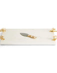 Michael Aram Cherry Blossom Cheese Board w/ Spreader