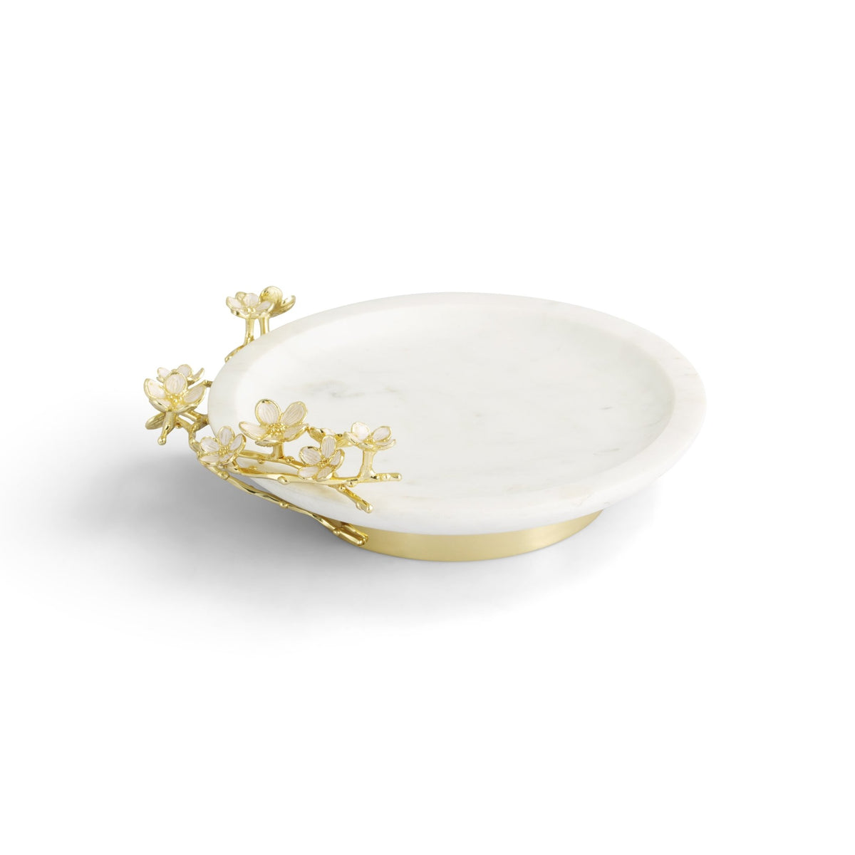 Cherry Blossom Trinket Tray – Michael Aram