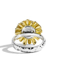Michael Aram Dandelion Flower Ring with Diamonds