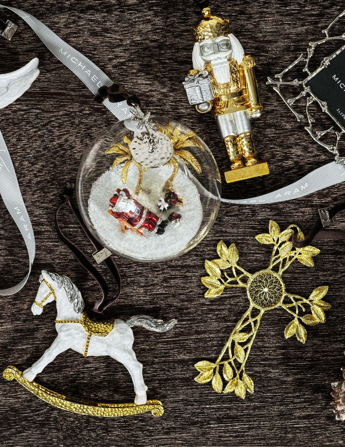 Michael Aram Eternity Cross Ornament