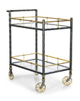 Michael Aram Forged Bar Cart