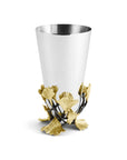 Michael Aram Golden Ginkgo Vase