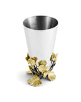 Michael Aram Golden Ginkgo Vase