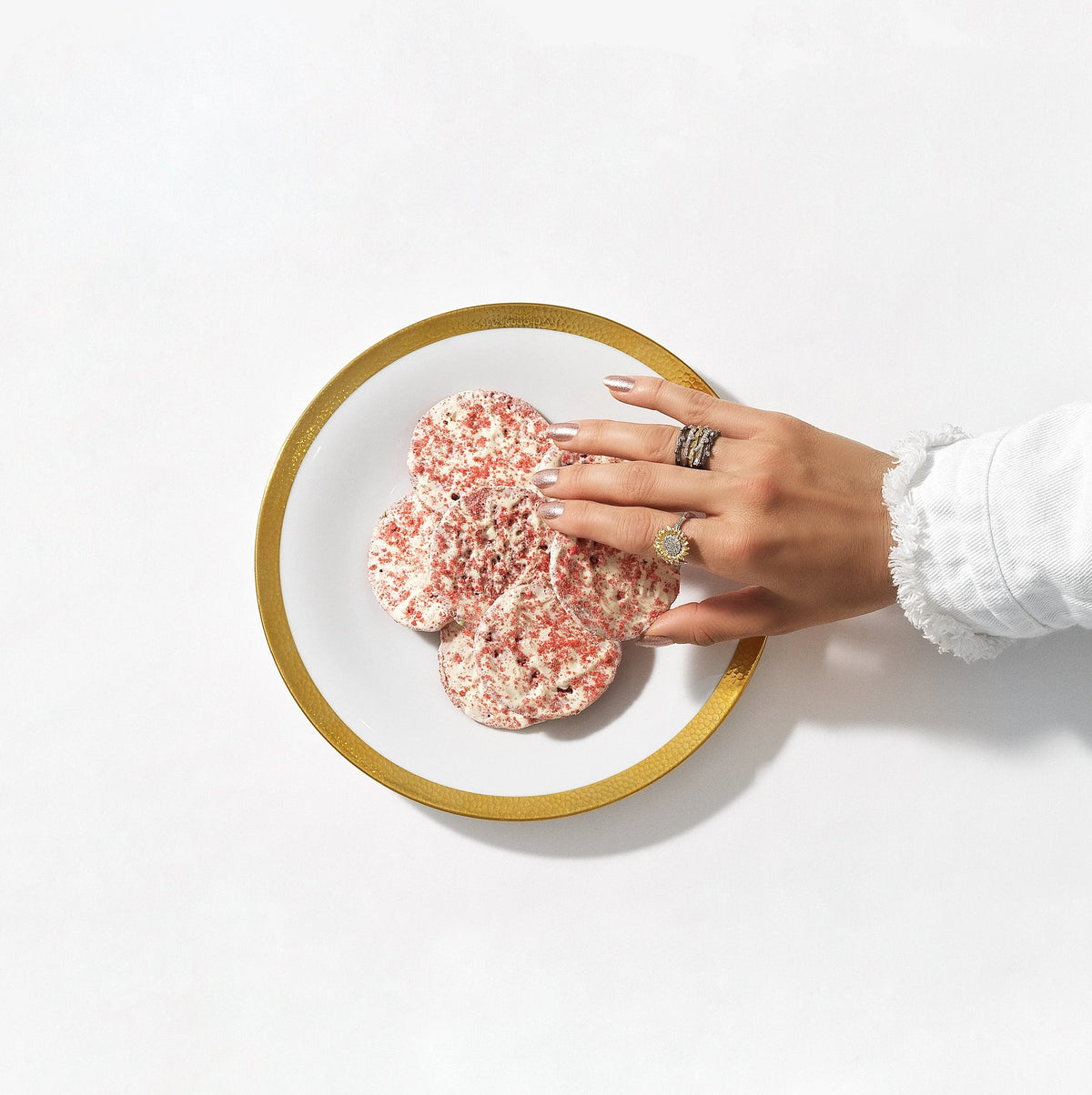 Michael Aram Goldsmith Dinnerware