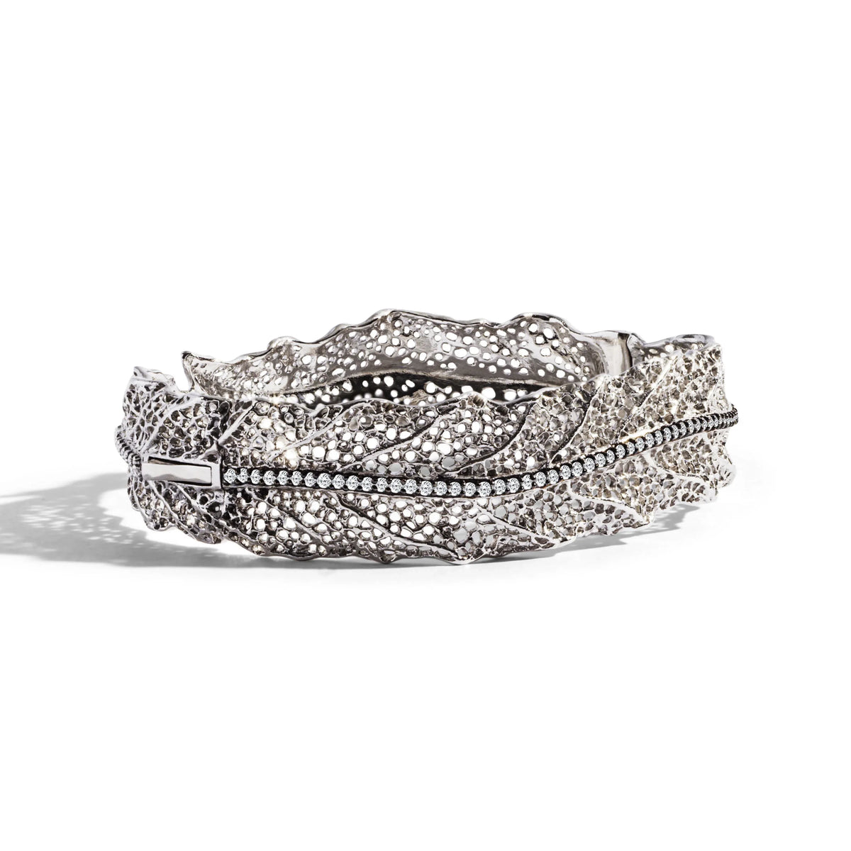 Michael Aram Gooseberry Bangle Bracelet with Diamonds