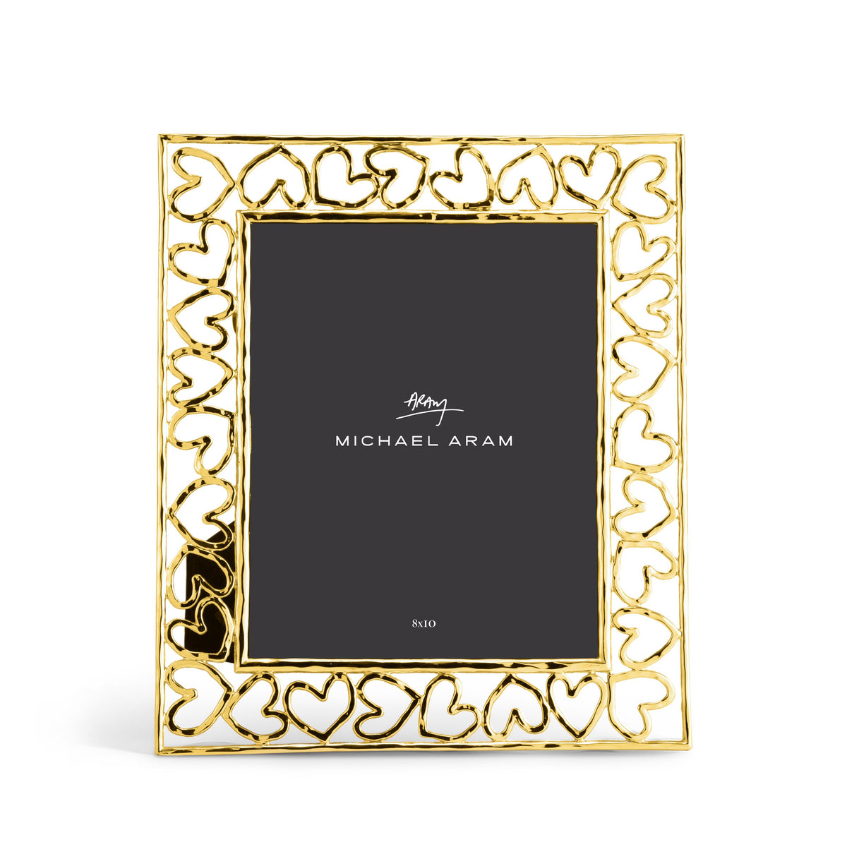 michael aram gold heart frame 4x7 — kimberlyGIFT