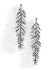Michael Aram Laurel Chandelier Earrings with Diamonds
